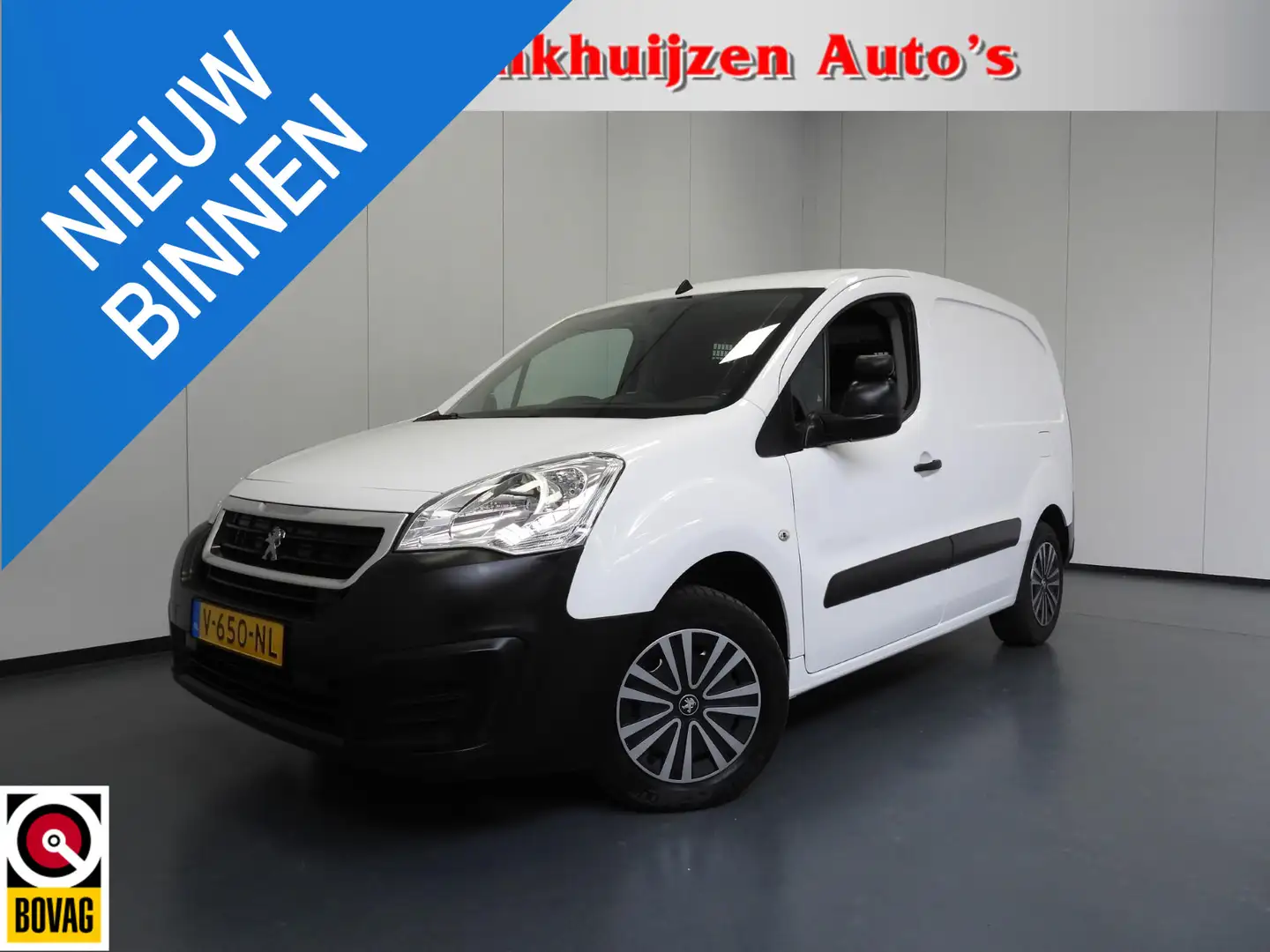 Peugeot Partner 120 1.6 BlueHDi 100 L1 Premium MARGE/NAVI/AIRCO/CR - 1