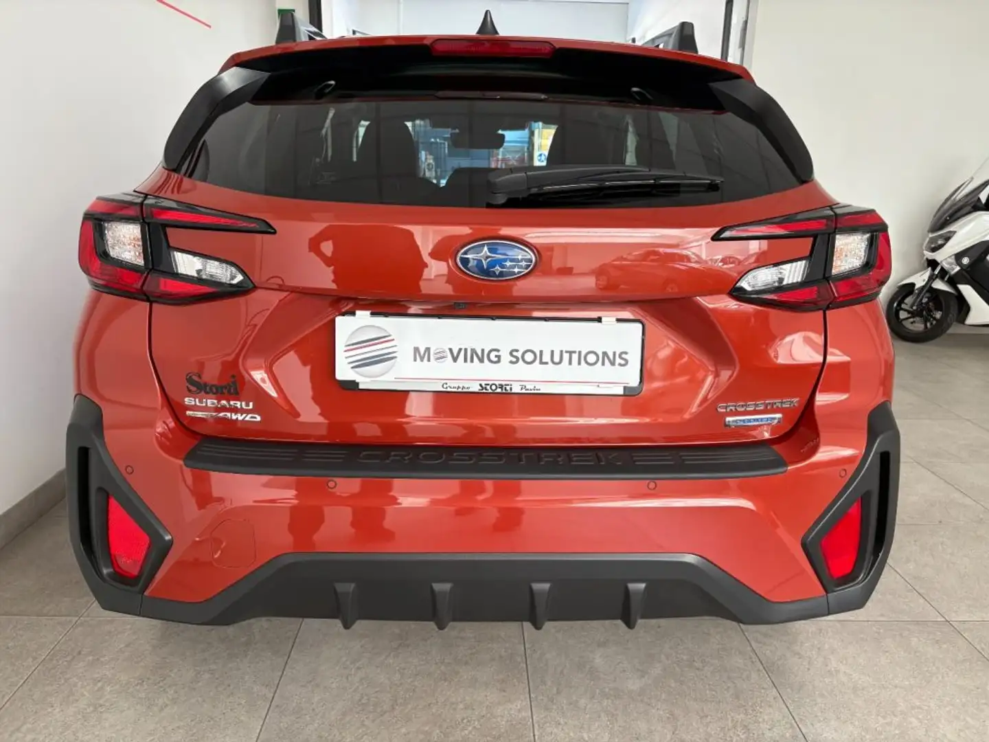 Subaru Crosstrek 2.0i 4X4 e-Boxer MHEV CVT PREMIUM COME NUOVA!! Brown - 2