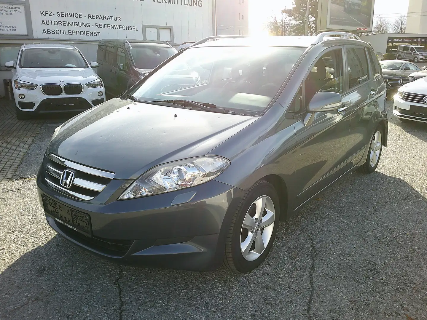 Honda FR-V 2.2 CTDi "6-SITZER" Grau - 2