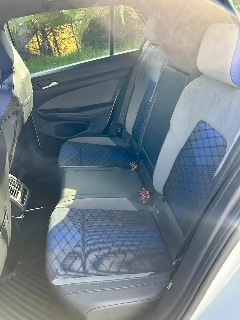 Volkswagen Golf R 4motion akrapovic DSG Bianco - 2