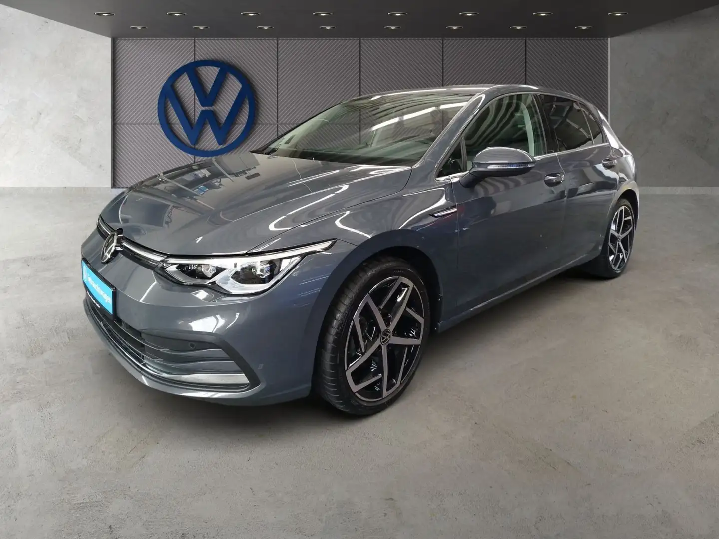 Volkswagen Golf VIII 1.5 TSI DSG Style Navi LED Rückleuchte Grau - 2