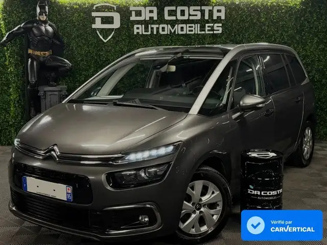 Citroen C4 Picasso GRAND II 1.6 HDI 120 Cv 7 PLACES / APPLE CARPLAY & ANDROID 7 - GARANTIE 1 AN
