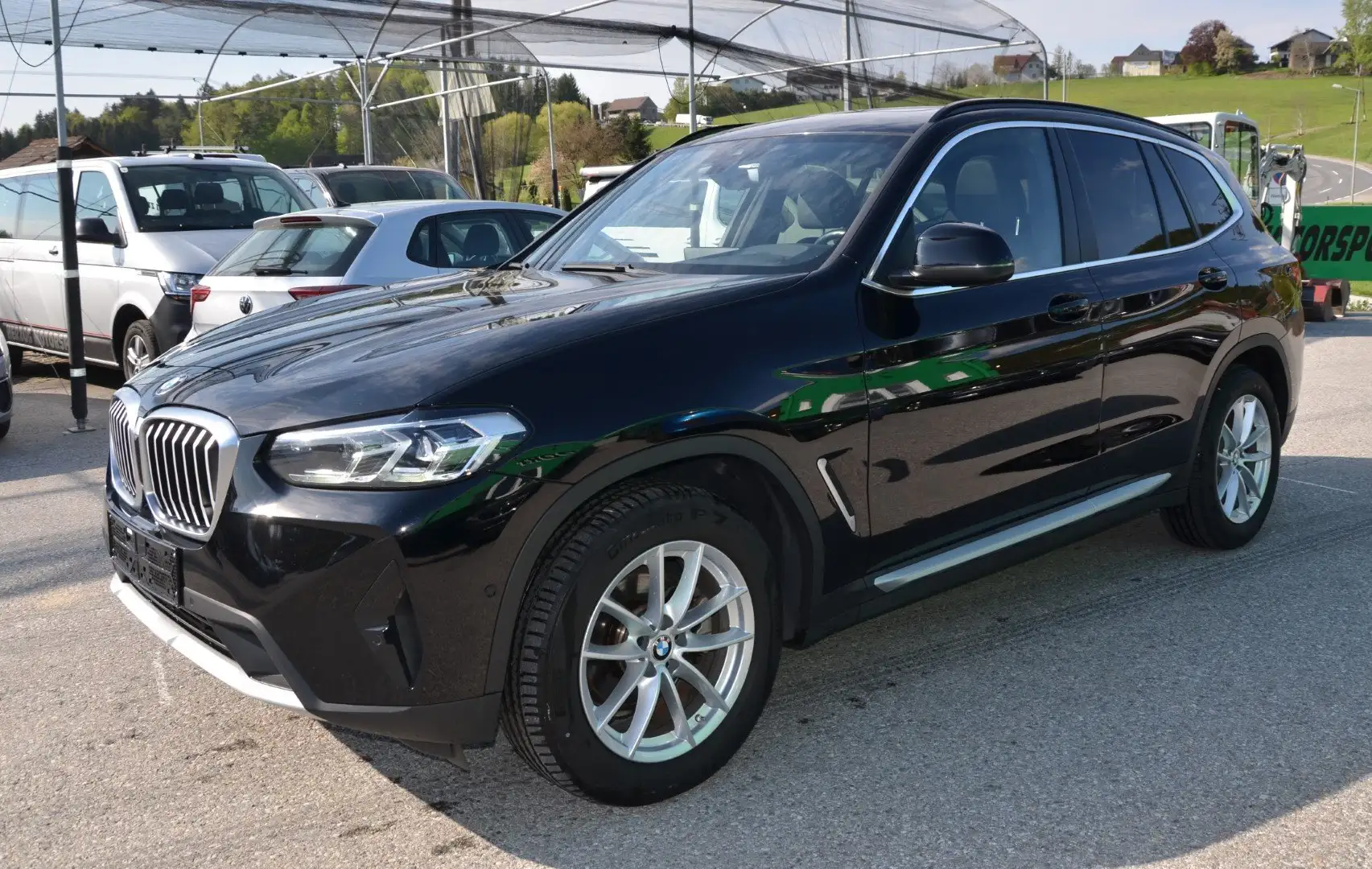 BMW X3 X3 xDrive 20d 48V Aut. LED AHV P-DACH STANDHEIZUNG Schwarz - 2