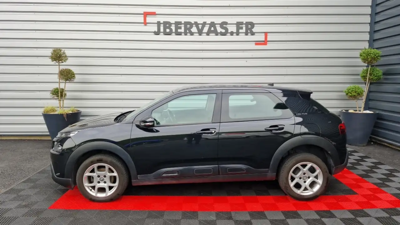 Citroen C4 Cactus SOCIETE BLUEHDI 100 SS BVM6 FEEL NAV