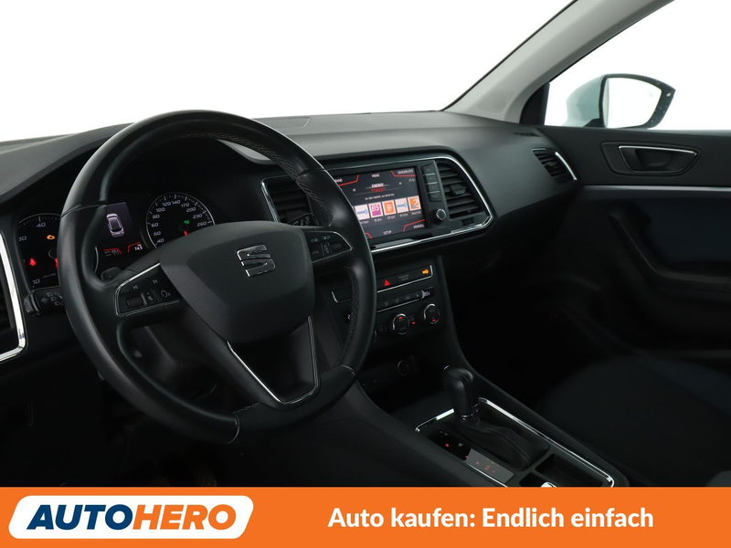 SEAT Ateca 1.6 TDI Style Aut.*NAV*ACC*CAM*PDC*SHZ*ALU*KLIMA* — photo 11