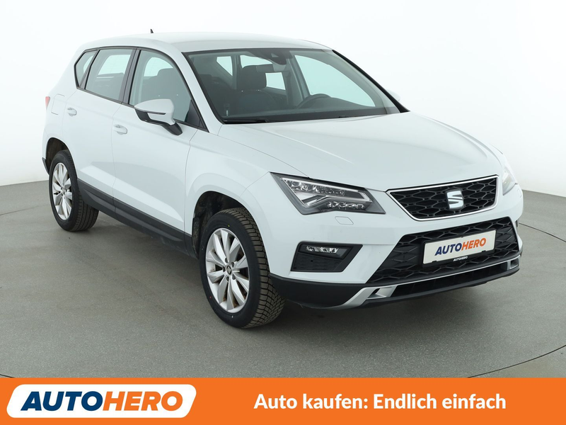 SEAT Ateca 1.6 TDI Style Aut.*NAV*ACC*CAM*PDC*SHZ*ALU*KLIMA* — photo 8