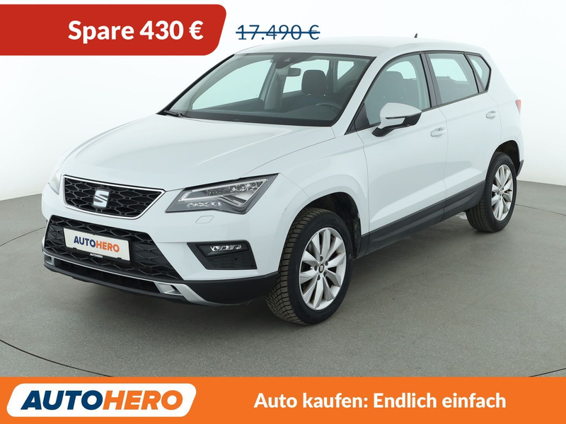 SEAT Ateca 1.6 TDI Style Aut.*NAV*ACC*CAM*PDC*SHZ*ALU*KLIMA*