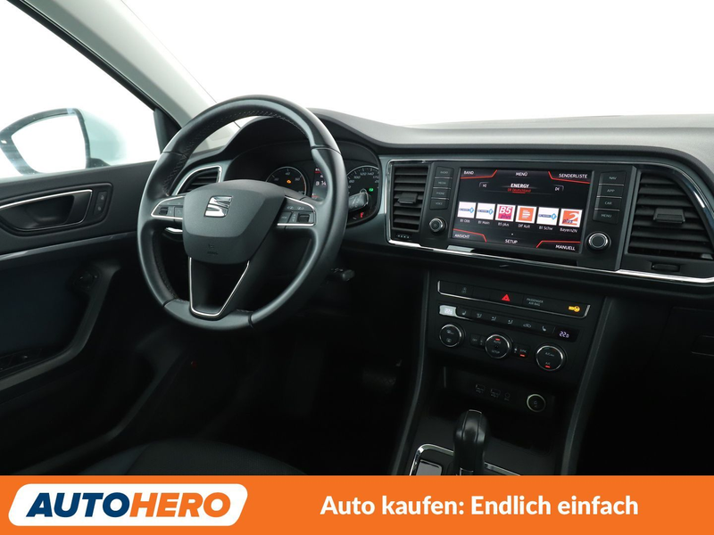 SEAT Ateca 1.6 TDI Style Aut.*NAV*ACC*CAM*PDC*SHZ*ALU*KLIMA* — photo 13