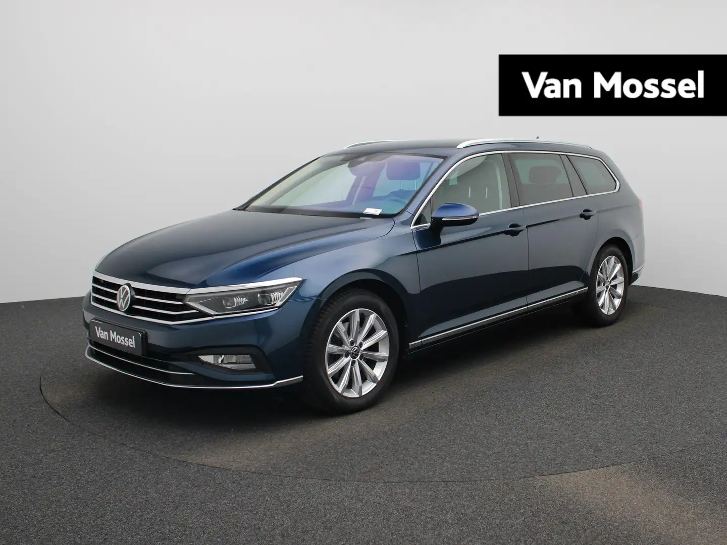 Volkswagen Passat Variant 2.0 TDI 110kW DSG Elegance ZETELVERWARMING | ACC | Blauw - 1