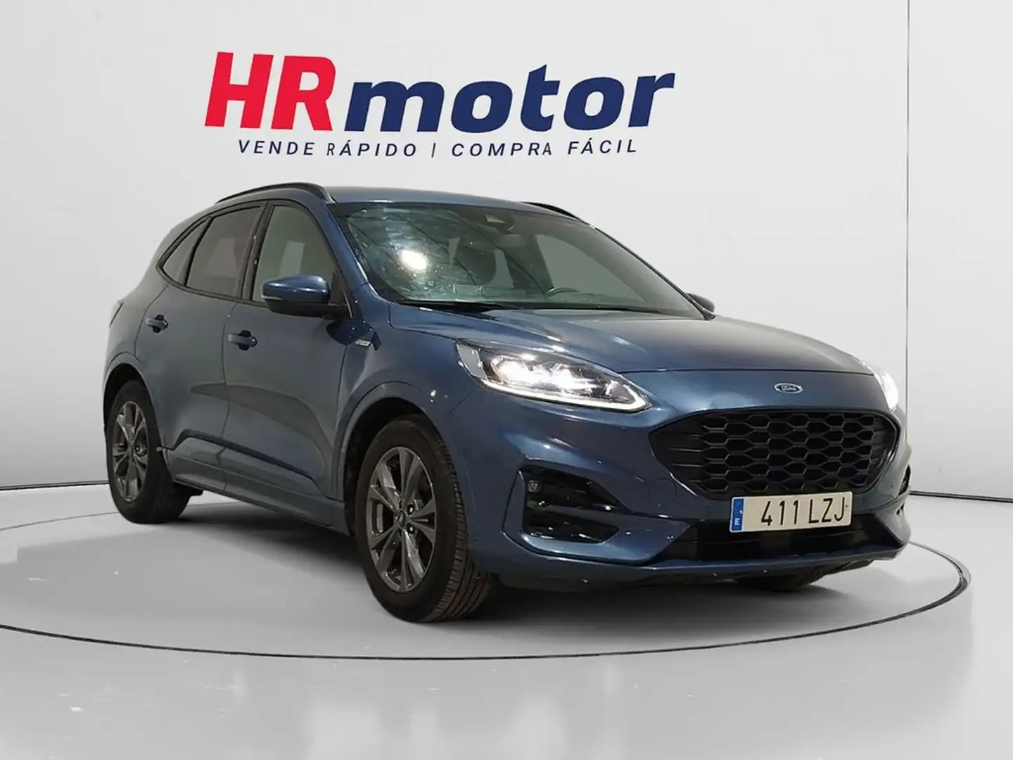 Ford Kuga ST-Line Azul - 1