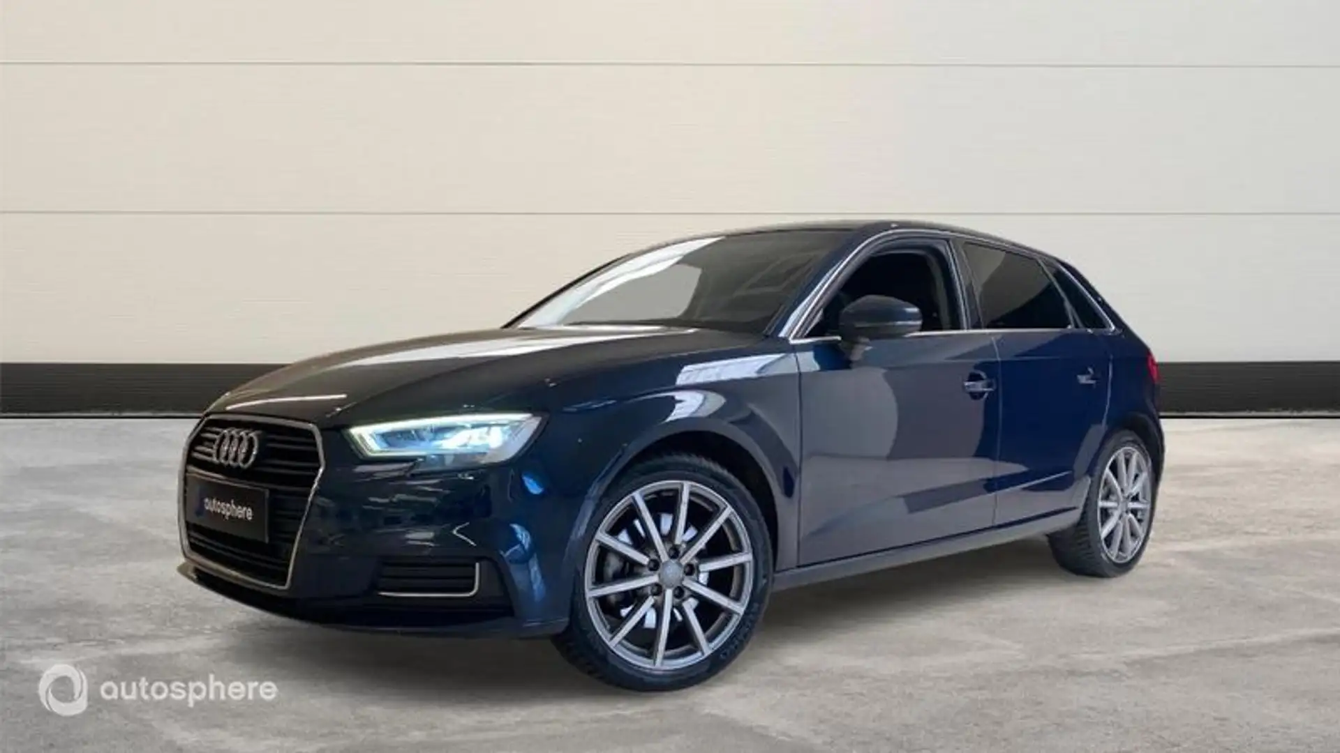 Audi A3 40 TDI 184ch Design luxe quattro S tronic 7 Euro6d-T 129g - 1