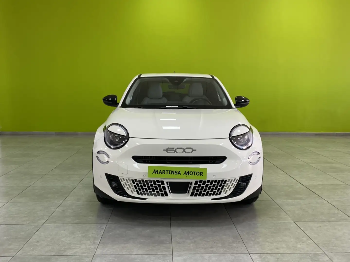 Fiat 600 1.2 MHEV La prima DDCT 74kW Blanc - 2