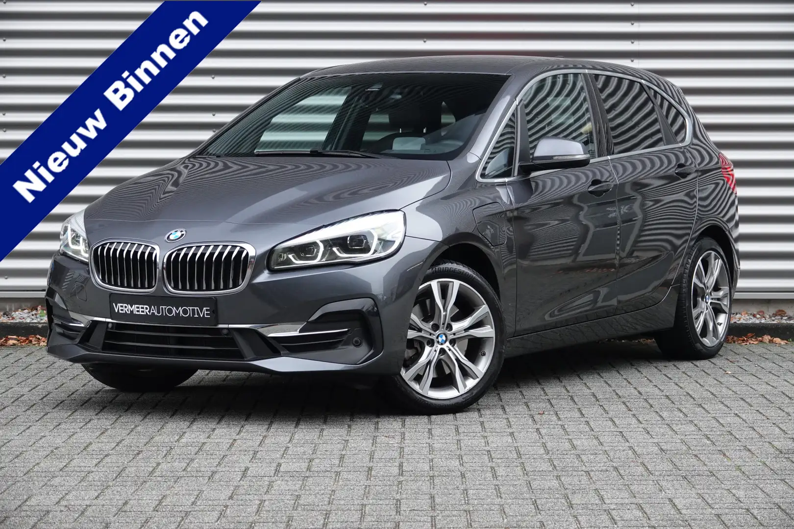BMW 225 2-serie Active Tourer 225xe iPerformance High Exec Grigio - 1