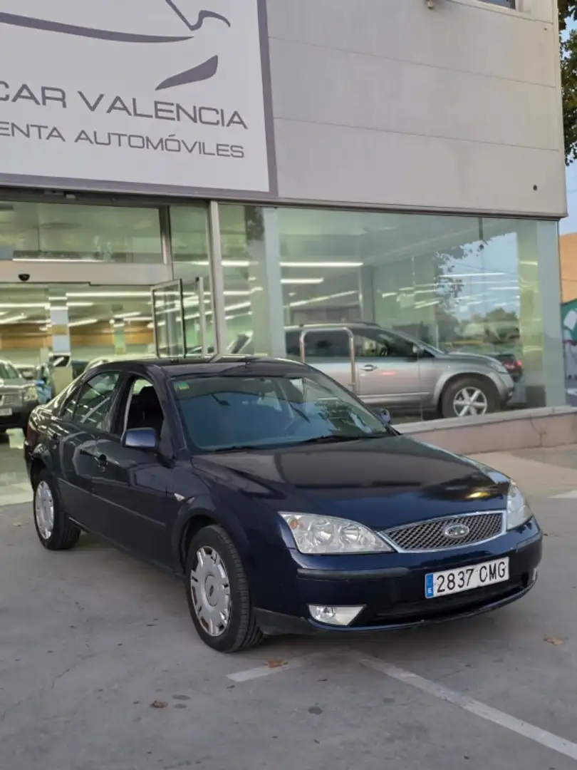 Ford Mondeo 2.0 TDCi Ambiente 115 Bleu - 1