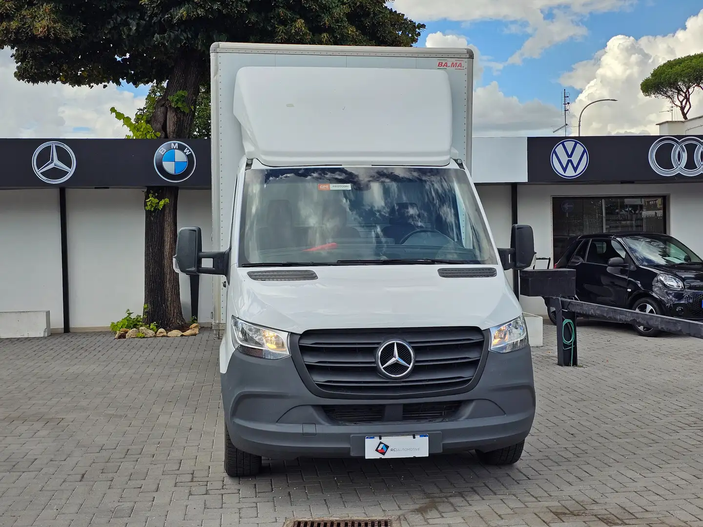 Mercedes-Benz Sprinter 314 CDI RWD Sponda Elettrica Cassonato Blanc - 2