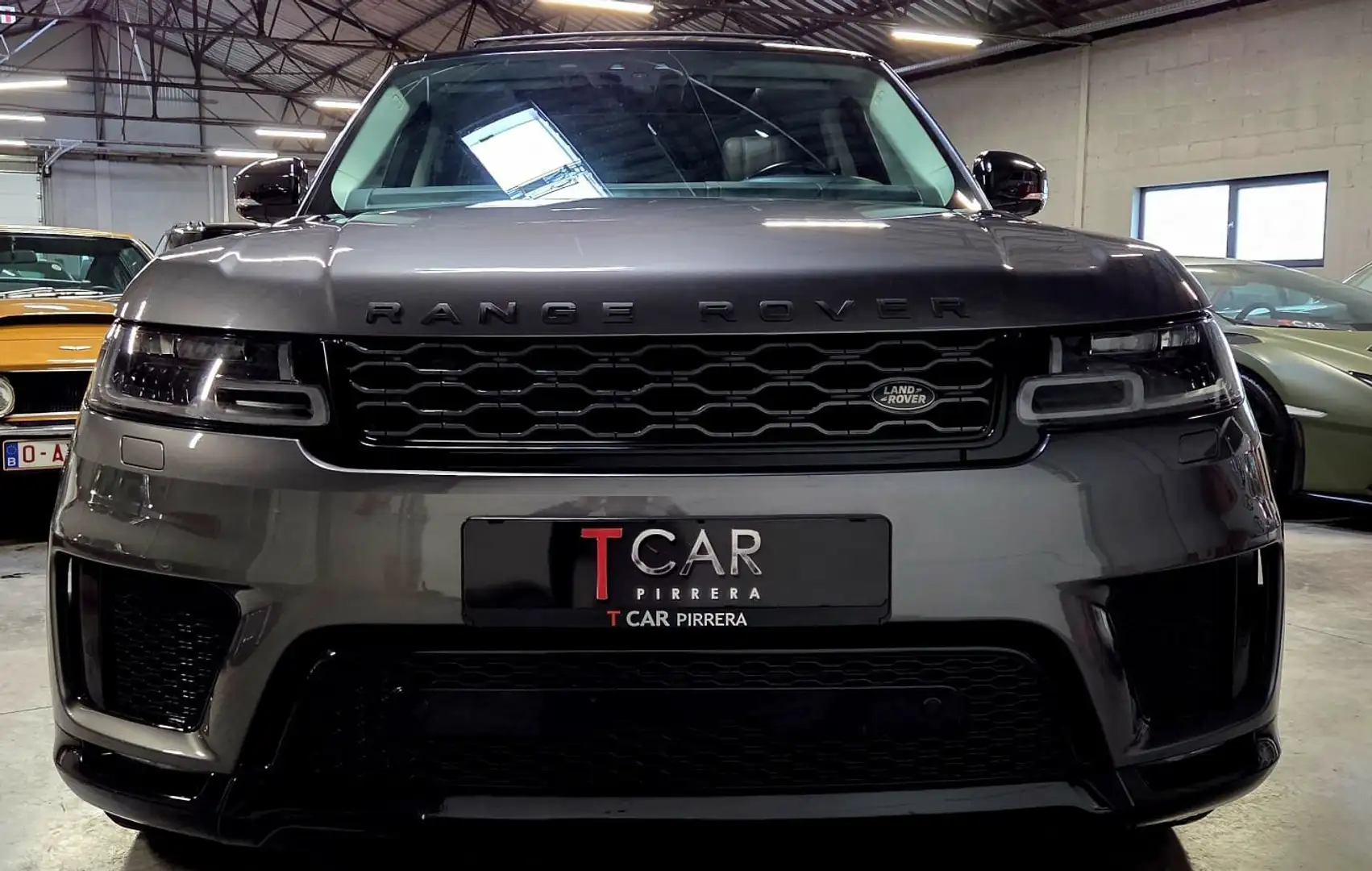 Land Rover Range Rover Sport Range Rover Sport Mark VI TDV6 3.0L 258ch HSE Grau - 2