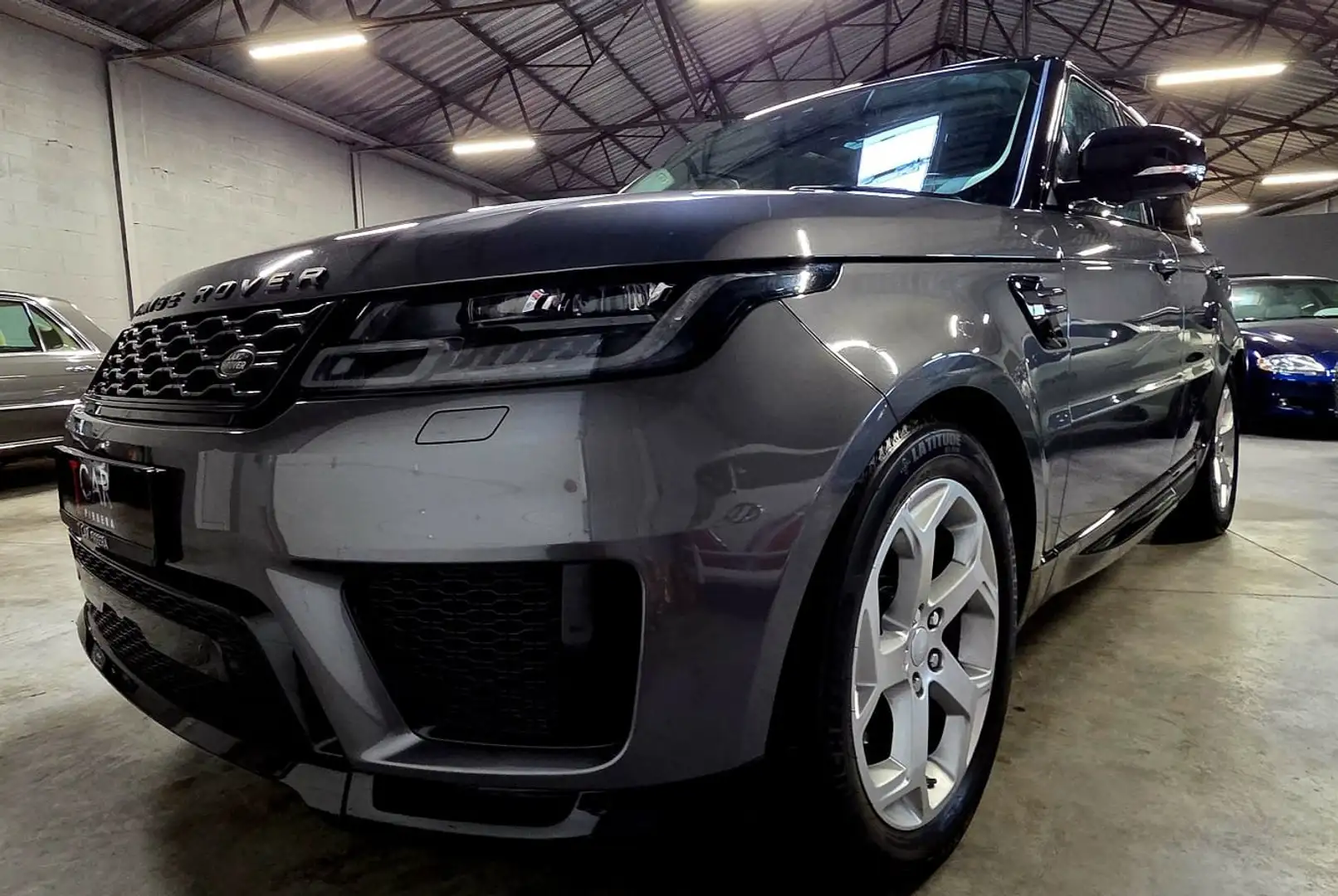 Land Rover Range Rover Sport Range Rover Sport Mark VI TDV6 3.0L 258ch HSE Grau - 1