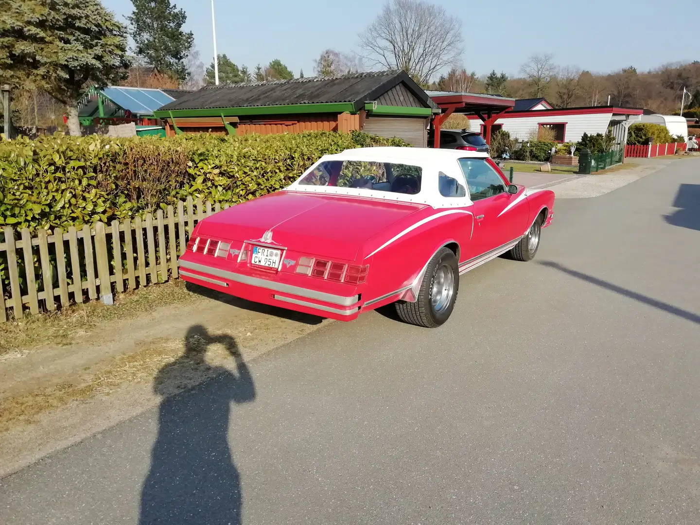 Chevrolet Monte Carlo Cabrio Rosso - 2