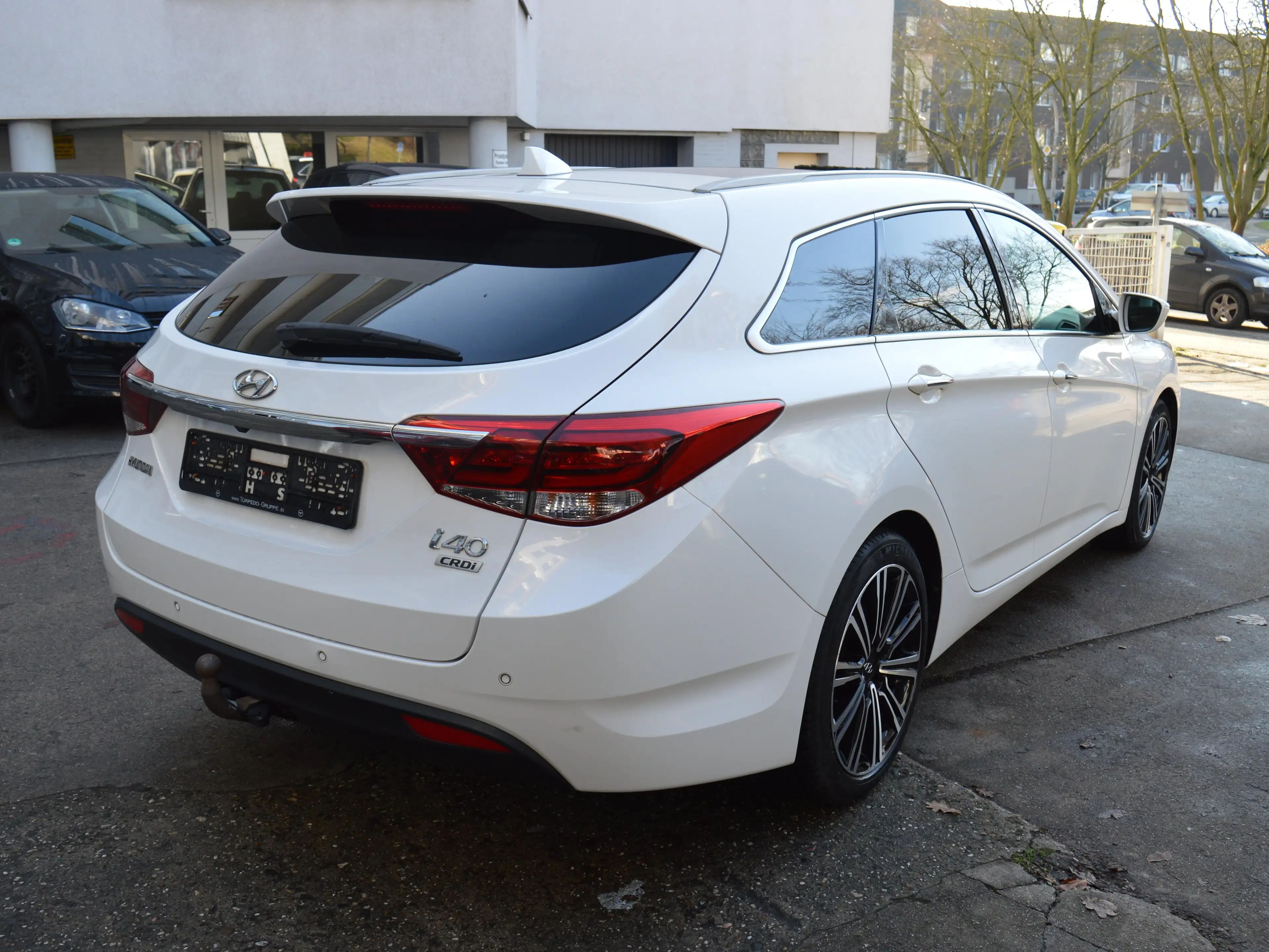 Hyundai i40 i40cw Diesel Kombi 1.7 CRDi DCT Premium*Navi* — photo 6