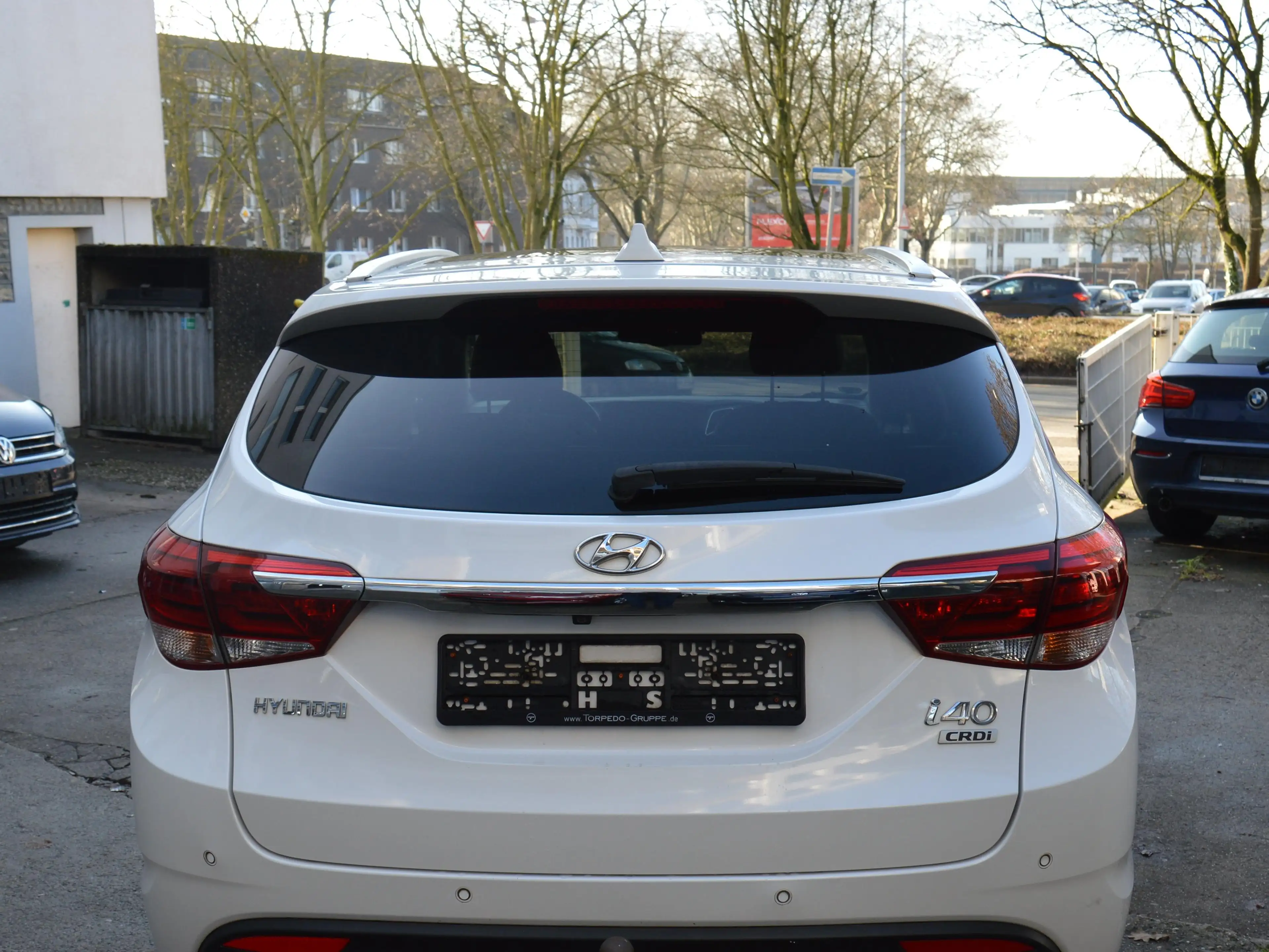 Hyundai i40 i40cw Diesel Kombi 1.7 CRDi DCT Premium*Navi* — photo 8