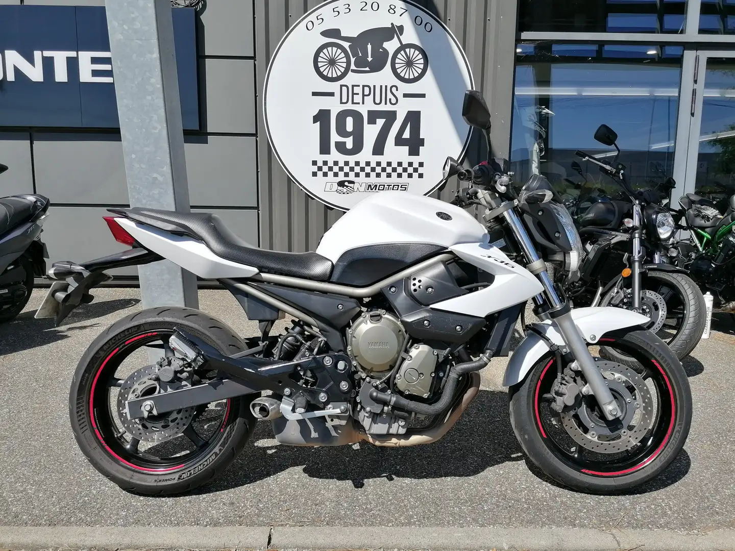 Yamaha XJ 6 Biały - 1