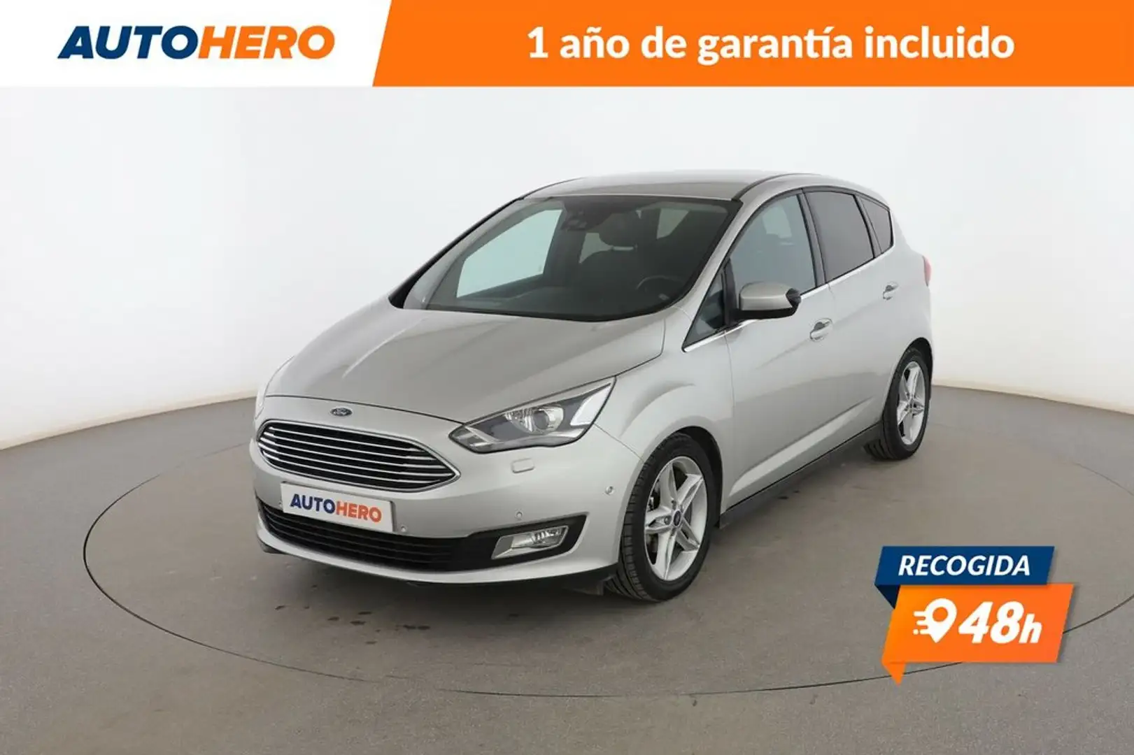 Ford C-Max 1.0 EcoBoost Titanium Grau - 1