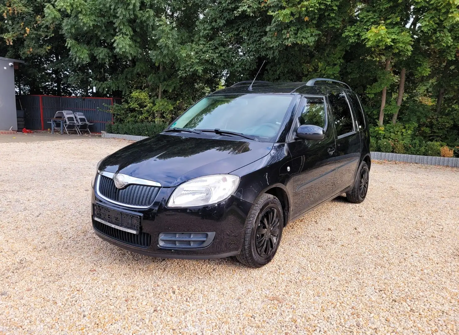 Skoda Roomster Style 1.4 Euro 4*Klimaautomatik*SZH*PDC Schwarz - 1