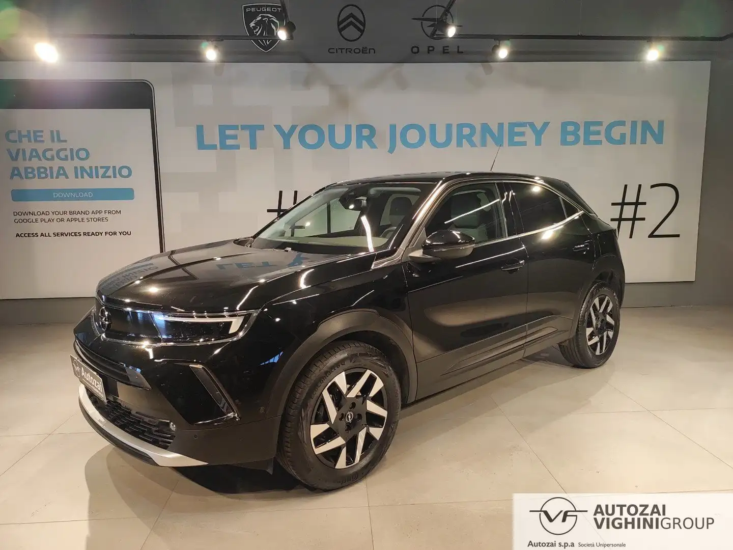 Opel Mokka Mokka 1.5 diesel Elegance Noir - 1