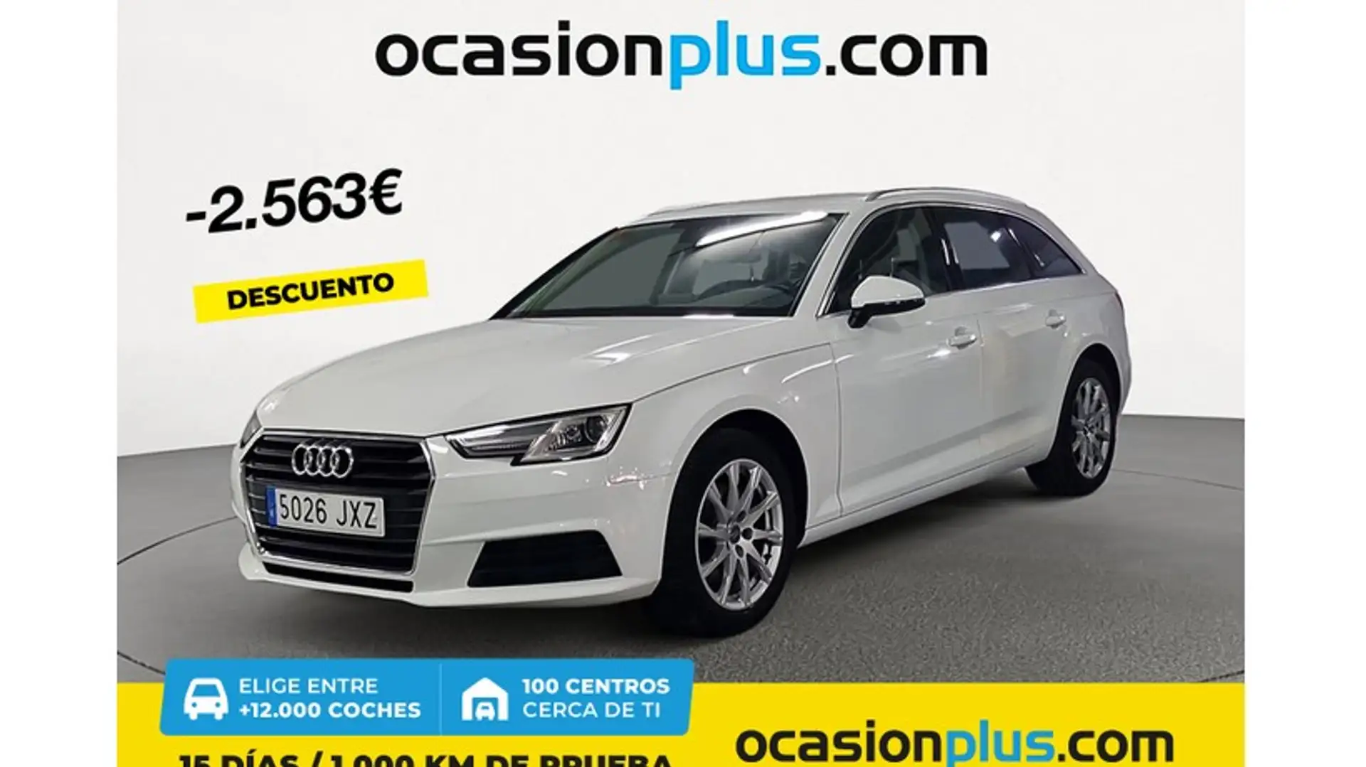 Audi A4 Avant 2.0TDI Advanced edition 110kW Blanco - 1