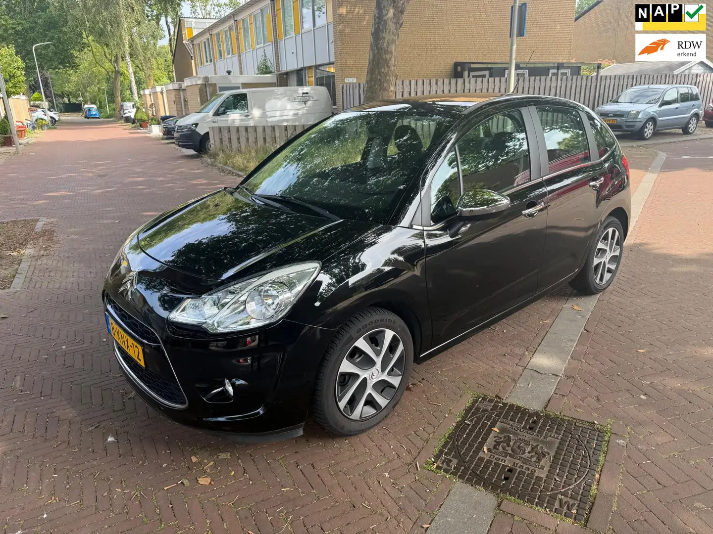 Citroen C3 Tweede eigenaar / Digitale airco / 80.000 NAP Park Negro - 1