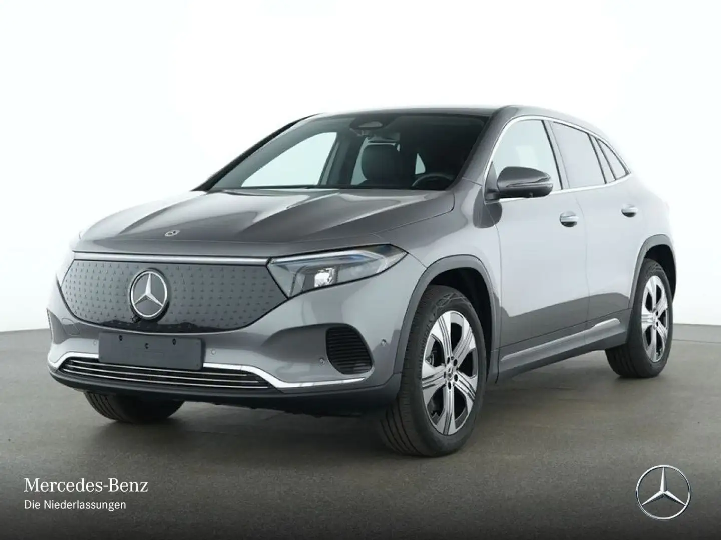 Mercedes-Benz EQA 350 4M PROG+PLUS-PAKET+AHK+360+MEMORY+KEYLESS Grau - 2