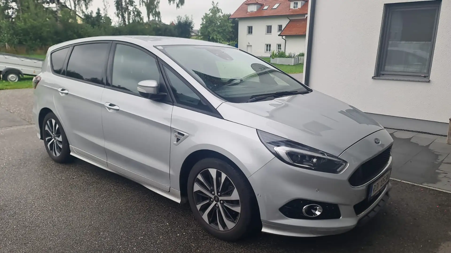 Ford S-Max ST-Line 2.0 EcoBlue SCR Silber - 2