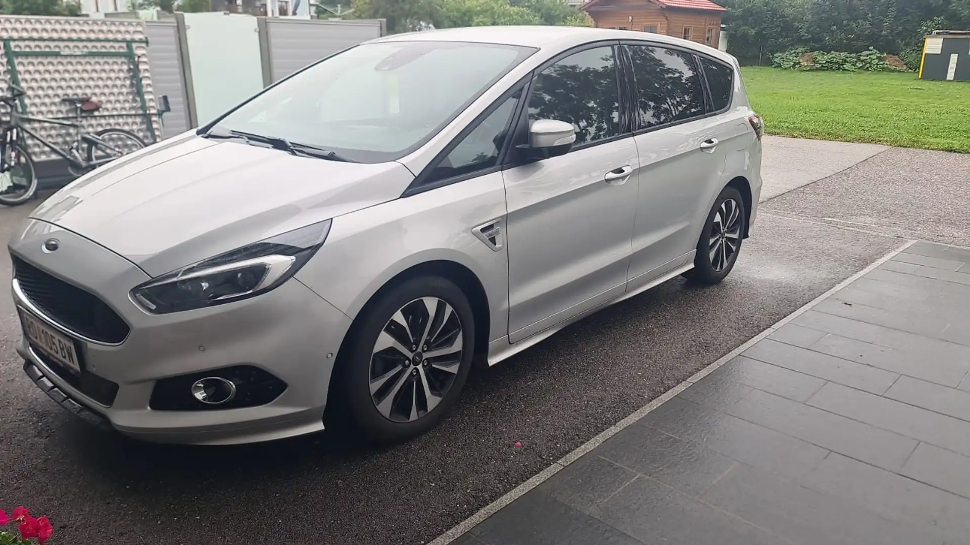 Ford S-Max ST-Line 2.0 EcoBlue SCR Silber - 1