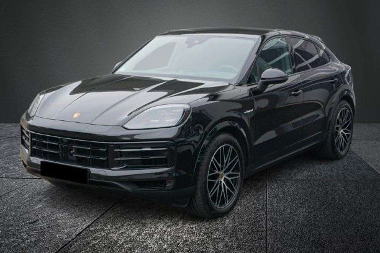 Porsche Cayenne Coupé 3.0 V6 E-Hybrid +ACC+22"