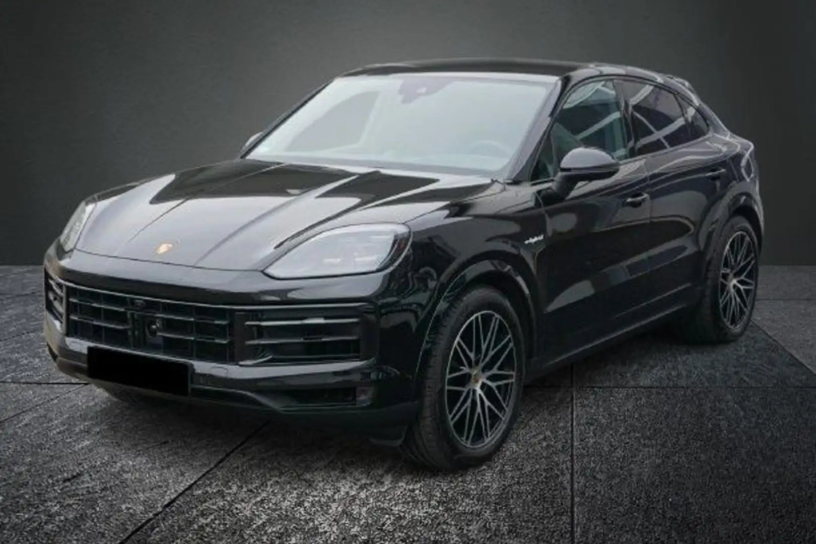 Porsche Cayenne Coupé 3.0 V6 E-Hybrid +ACC+22" Nero - 1