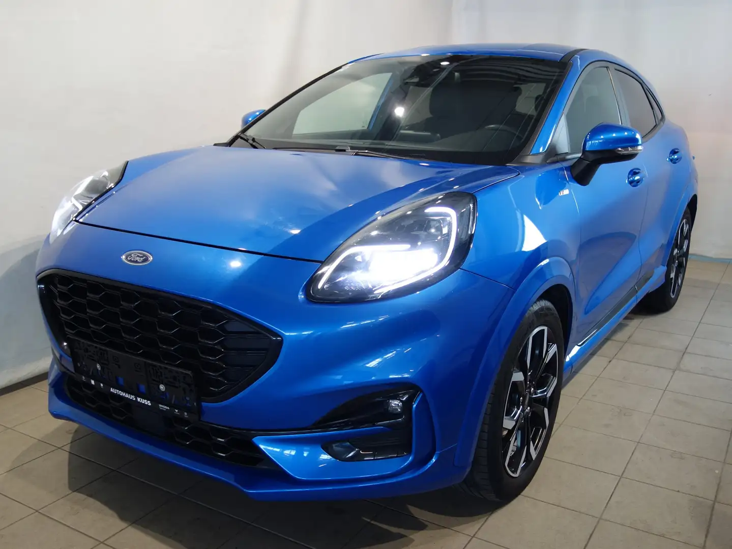 Ford Puma ST-Line Blau - 1