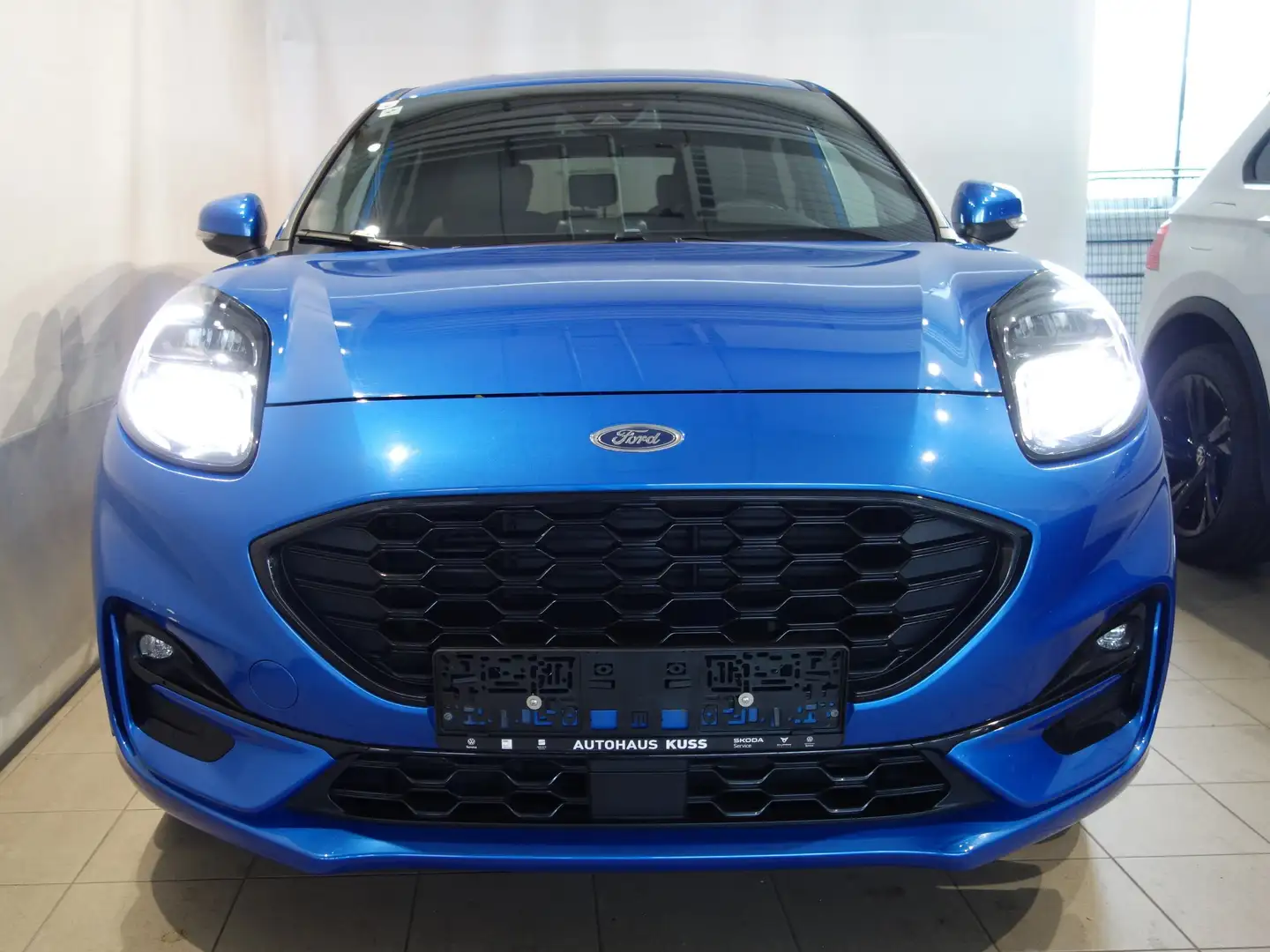Ford Puma ST-Line Blau - 2