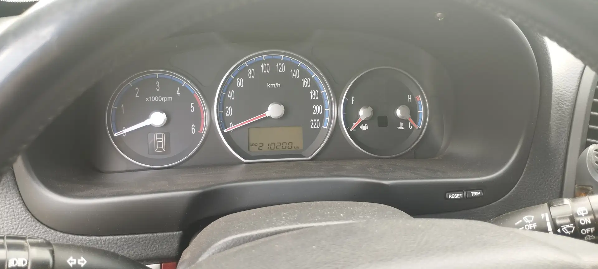 Hyundai SANTA FE Santa Fe 2.2 CRDi 2WD Automatik GLS Modrá - 2