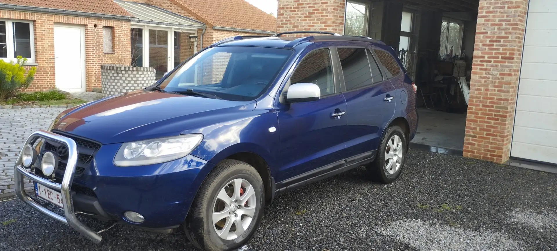 Hyundai SANTA FE Santa Fe 2.2 CRDi 2WD Automatik GLS Modrá - 1