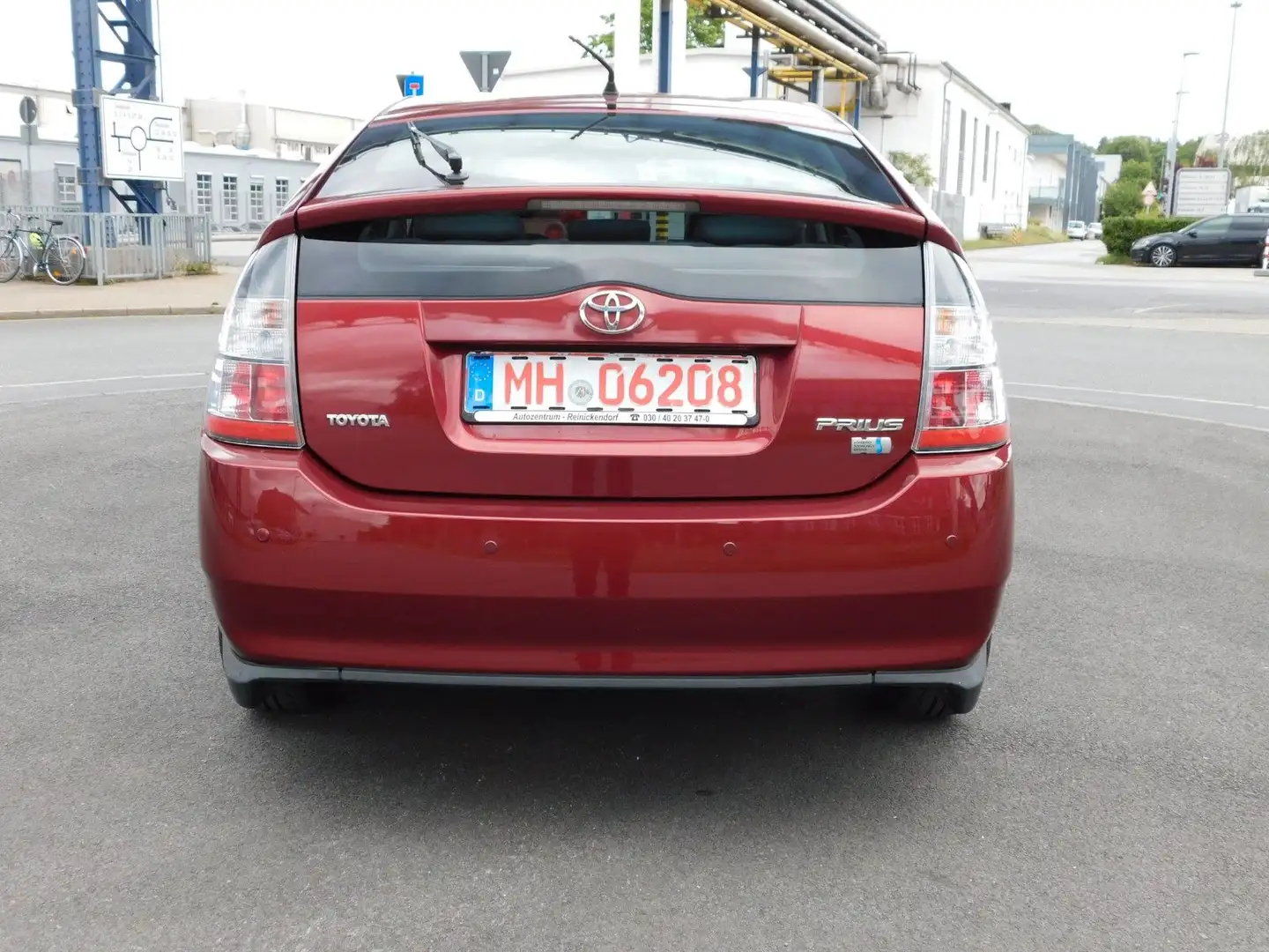 Toyota Prius Sol 1.5 VVT-i Rot - 2