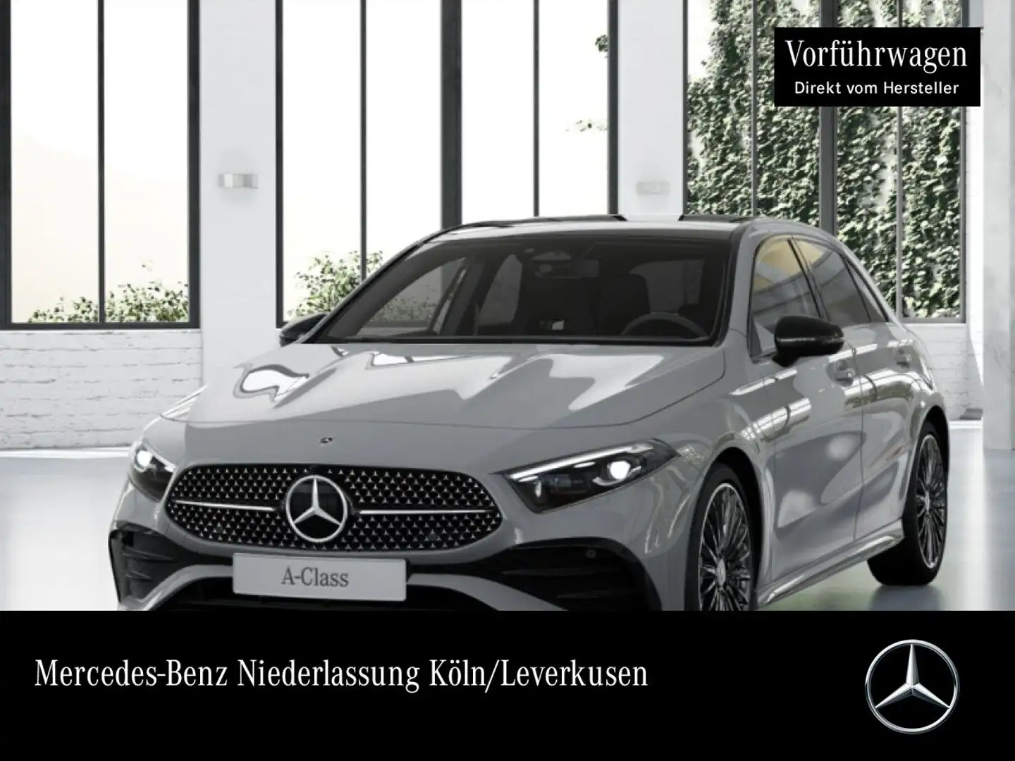 Mercedes-Benz A 180 AMG+NIGHT+PANO+MULTIBEAM+KAMERA+TOTW+7G Grau - 1
