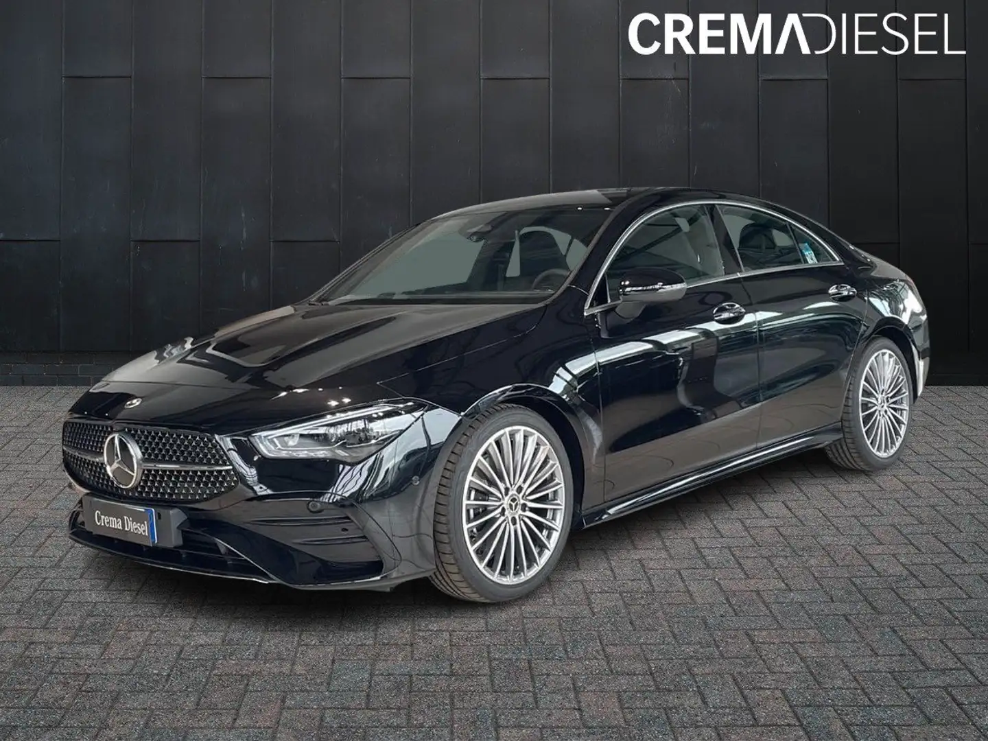 Mercedes-Benz CLA 200 CLA Coupe 200 d AMG Line Advanced Plus auto Nero - 1