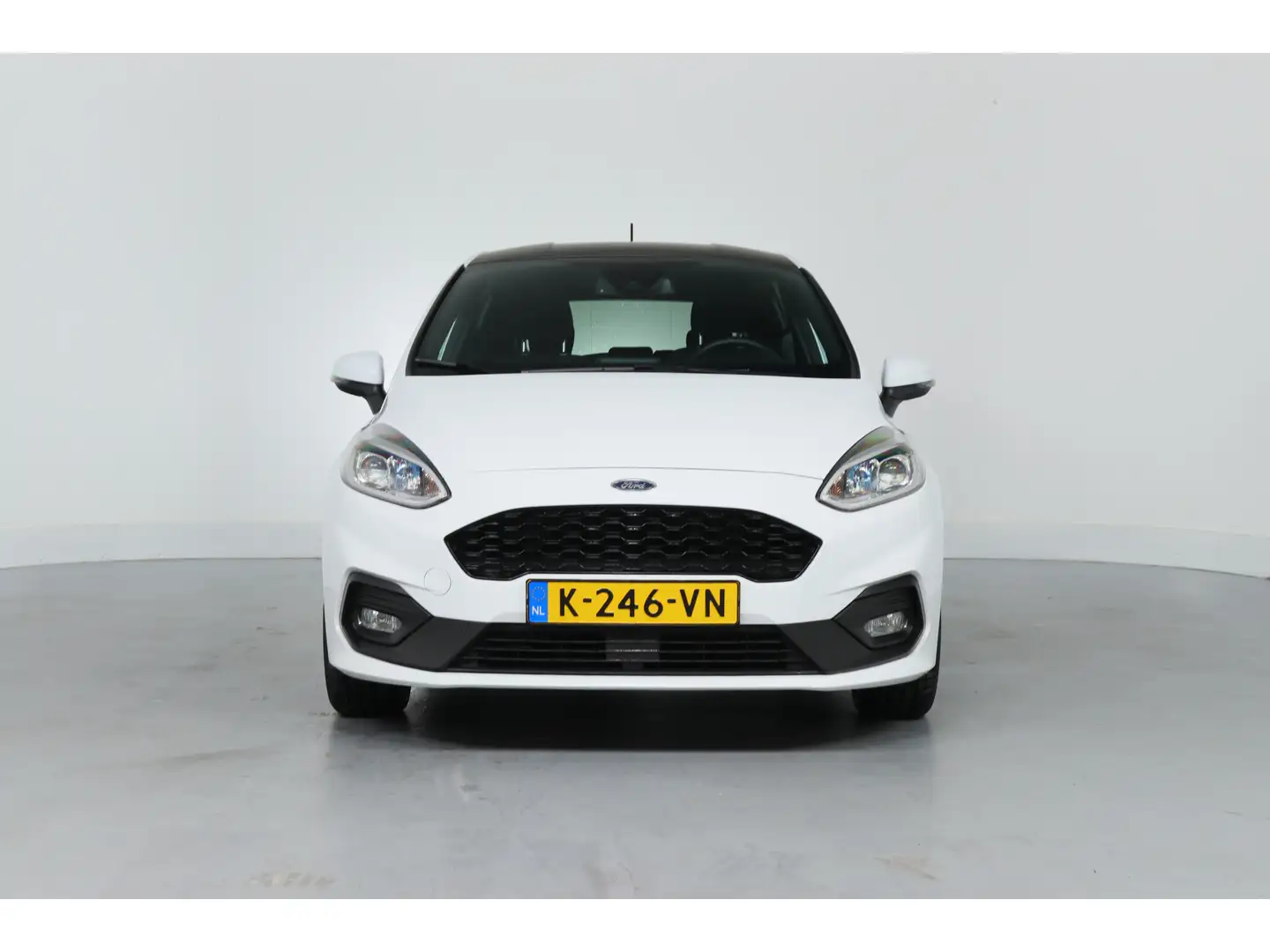 Ford Fiesta 1.0 EcoBoost ST-Line | Trekhaak | Navigatie | Clim Blanc - 2