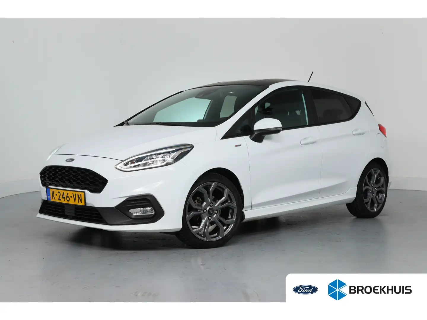 Ford Fiesta 1.0 EcoBoost ST-Line | Trekhaak | Navigatie | Clim Blanc - 1