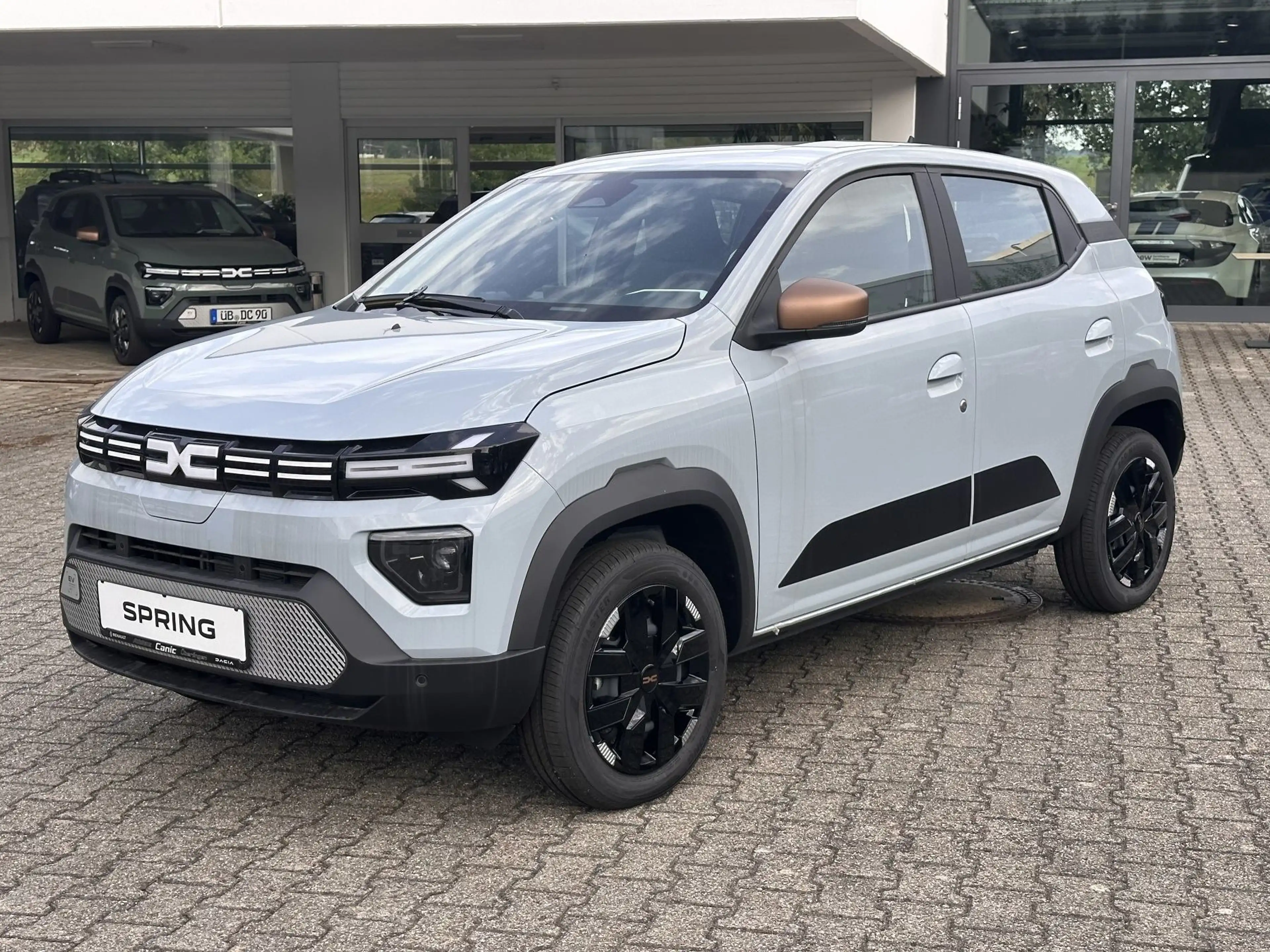 Dacia Spring Extreme electric 100