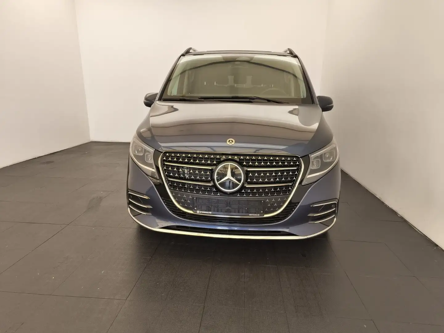 Mercedes-Benz V 300 V 300 d 4M Style/K AMG AIRMAT.Standhz.Widescreen Blau - 2