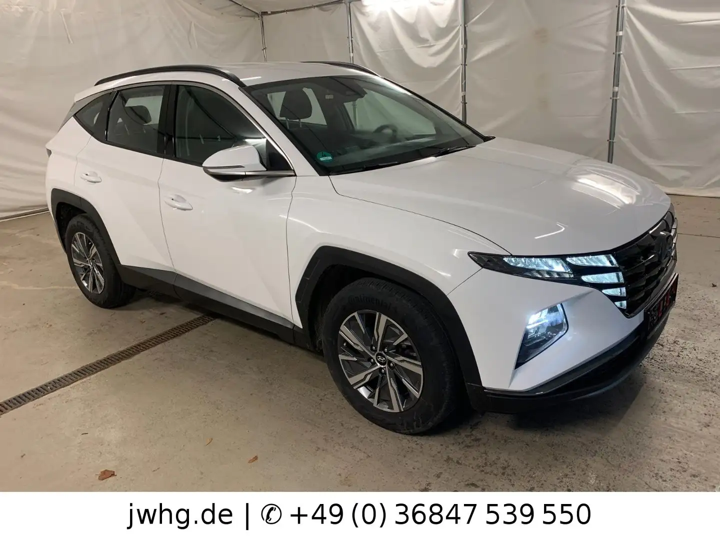 Hyundai TUCSON LED Navi DAB DigCockp Spur Ass Unfallfrei Weiß - 2