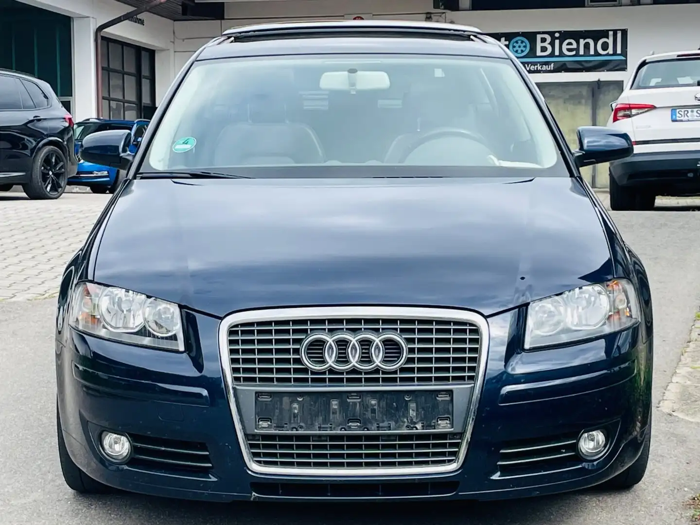 Audi A3 1.6 FSI Bleu - 2