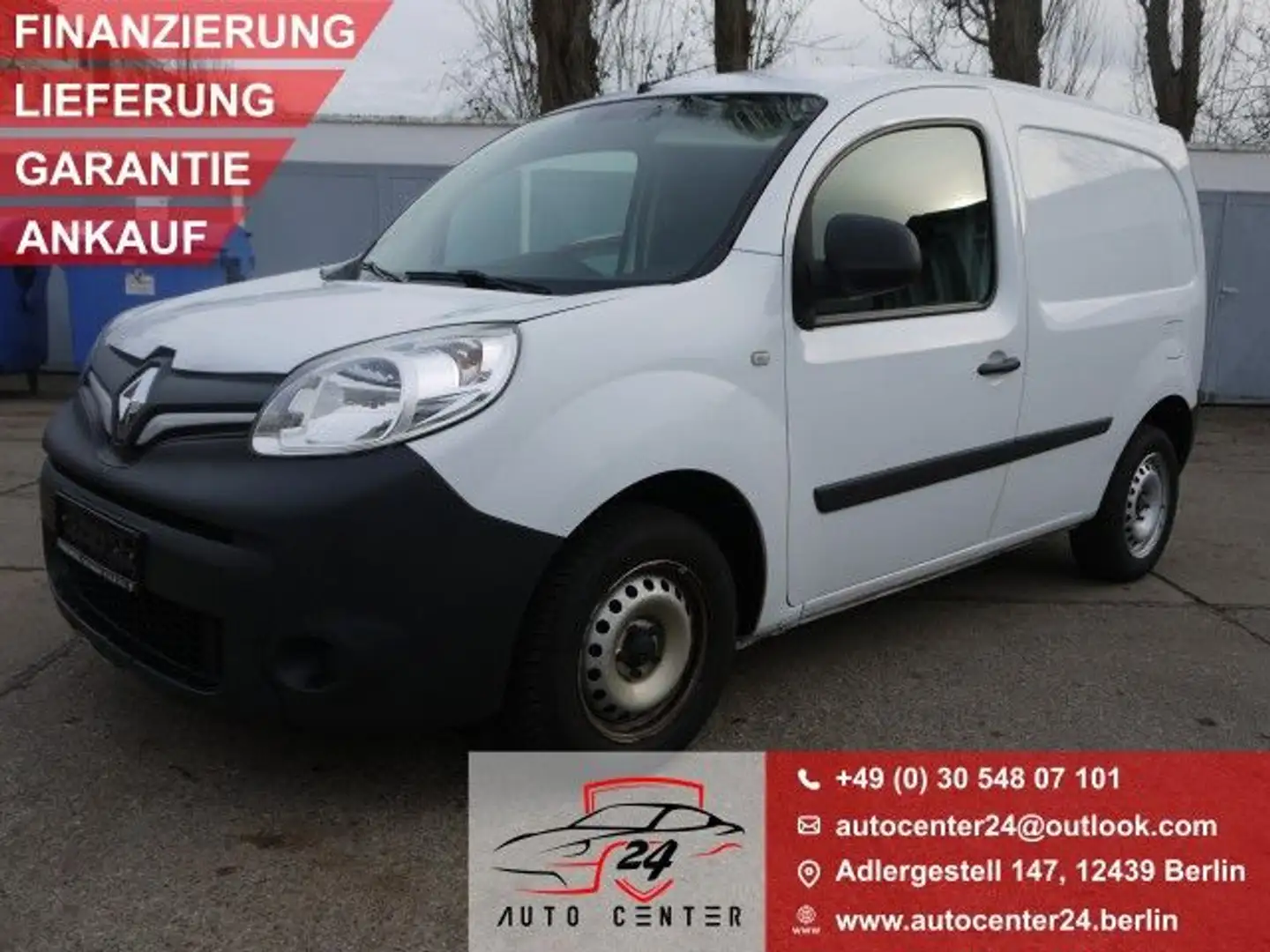 Renault Kangoo Rapid Automatik Extra Weiß - 1