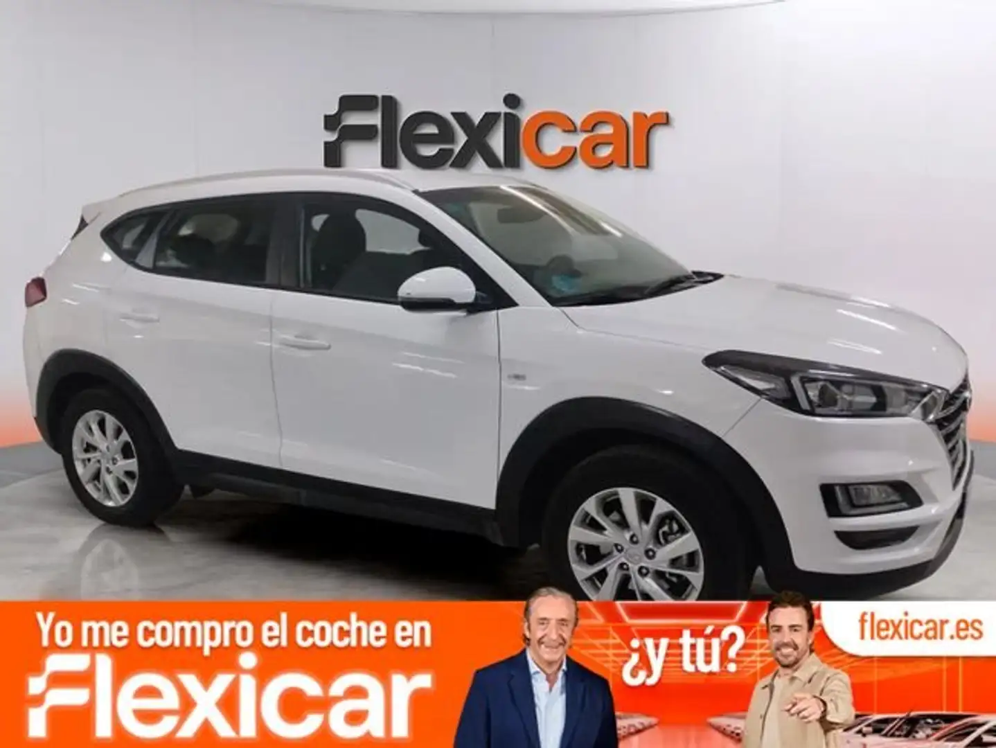Hyundai TUCSON 1.6CRDI Klass 4x2 Blanco - 1